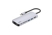 Dockingstation - Belkin USB-C 6-in-1 Multiport Adapter - AVC008BTSGY