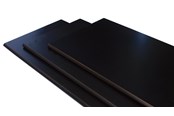 Beslag & hængsler - Home>it Hylde M-design 80x30x1,50 cm. Sort - 17585