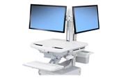 Skærmholder - Ergotron SV Dual Monitor Kit - stand (adjustable arm) - 98-030