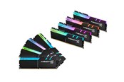 RAM - G.Skill Trident Z RGB DDR4-2666 - 256GB - CL19 - Octa Channel (8 pcs) - Intel XMP - Sort med RGB - F4-2666C19Q2-256GTZR
