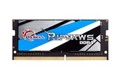 RAM - G.Skill Ripjaws SODIMM DDR4-2666 - 32GB - CL19 - Single Channel (1 pcs) - Intel XMP - Sort - F4-2666C19S-32GRS