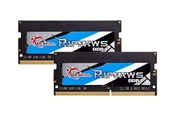 RAM - G.Skill Ripjaws SODIMM DDR4-2666 - 64GB - CL19 - Dual Channel (2 pcs) - Intel XMP - Sort - F4-2666C19D-64GRS