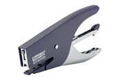 Hulapparater & Hæftemaskiner - Rapid Hæftetang Supreme S51 Soft Grip, 15 ark Lilla (mørkere) - 10538741