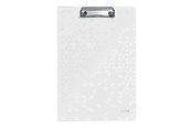 Mapper og Clipboards - Leitz Clipboard med forside WOW A4 Hvid - 41990001