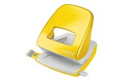 Hulapparater & Hæftemaskiner - Esselte Hulapparat 5008 NeXXt WOW, 2-huls 30 ark Gul - 50081016