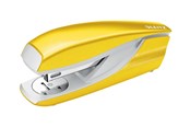 Hulapparater & Hæftemaskiner - Leitz Hæftemaskine 5502 NeXXt WOW 30 ark Gul - 55021016