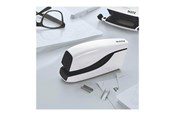 Hulapparater & Hæftemaskiner - Leitz Elektrisk hæftemaskine WOW, kontaktløs, 10 ark Hvid - 55661001