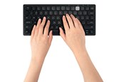 Tastatur - Kensington Dual trådløst Compact tastatur - nordisk layout - Tastatur - Nordisk - Sort *DEMO* - K75502PN