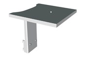 Vægbeslag, AV-Beslag & AV-Møbler - SMS X Conference Camera Shelf - Max - recommended for - PD300010-P0