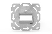 Netværkstilbehør - DIGITUS Face plate for Multimedia / Keystone Modules - DN-93831-1