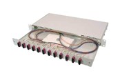 Netværkstilbehør - DIGITUS DN-96322-4 - fibre-optic splice box - 1U - 19" - DN-96322-4