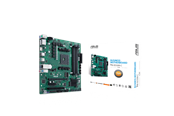 Bundkort - ASUS Pro B550M-C/CSM Bundkort - AMD B550 - AMD AM4 - DDR4 RAM - Micro-ATX - 90MB15Q0-M0EAYC