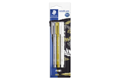 Skrive- og Tegneværktøjer - Staedtler STAEDTLER Metallic Pen 2+1/Bk - 8323-S BK3