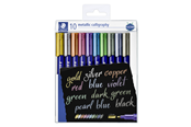 Hobby artikler - Staedtler STAEDTLER Marker Kalligrafi Met 10/Ass - 8325 TB10