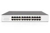 Switch - DIGITUS 24-Port Fast Ethernet Switch Unmanaged - DN-60021-2