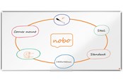 Konference & Præsentation - Nobo Premium Plus stål magnetisk whiteboard 180x90cm - 1915160