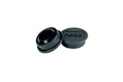 Konference & Præsentation - Nobo  magnetiske whiteboardmagneter 10 stk. 13 mm farvede magneter Sort - 1915284