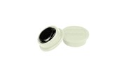 Konference & Præsentation - Nobo magnetiske whiteboardmagneter 10 stk. 13 mm farvede magneter Hvid - 1915287