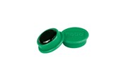 Konference & Præsentation - Nobo  magnetiske whiteboardmagneter, pakke med 10 stk. 24 mm farvede magneter Grøn - 1915296
