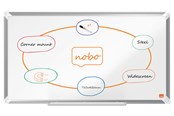Konference & Præsentation - Nobo Premium Plus widescreen stål magnetisk whiteboard 71x40cm - 1915370