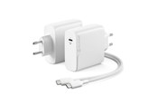 Mobil - Adaptere & Opladere - ALOGIC 1X100 Rapid Power 100W GaN Charger - Incl. 2m USB-C Charging Cable - WCG1X100-EU