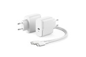 Mobil - Adaptere & Opladere - ALOGIC 1X65 Rapid Power 65W GaN Charger - Incl. 2m USB-C Charging Cable - WCG1X65-EU