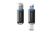 USB Stick - A-Data DashDrive C906 - Sort - 64GB - USB Stick - AC906-64G-RBK
