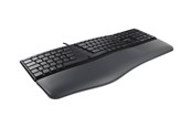 Tastatur - Cherry KC 4500 ERGO - Tastatur - Nordisk - Sort - JK-4500PN-2