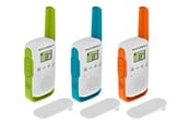 Walkie-Talkie - Motorola Talkabout T42 - Triple Pack - B4P00811MDKMAW