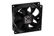 Kabinet Køler - LC Power case fan - Kabinet køler - 80mm - Sort - LC-CF-80