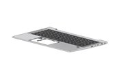 Tastatur - HP 840/EB 14 G7 - BL - Privacy - FR - Bærbar tastatur - til udskiftning - Fransk - Grå - M07091-051