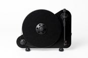 Pladespiller - Pro-Ject VT E R OM5e BLACK - Pladespiller Sort - 9120071651879