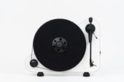 Pladespiller - Pro-Ject VT E R OM5e BLACK - Pladespiller Hvid - Pladespiller Hvid - 9120065189951