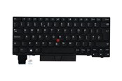 Tastatur - Lenovo Lite-On - Bærbar tastatur - til udskiftning - Amerikansk engelsk - Sort - 01YP108