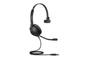 Hovedtelefoner/headset - Jabra Evolve2 30 USB-A MS Mono - 23089-899-979