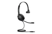 Hovedtelefoner/headset - Jabra Evolve2 30 USB-A UC Mono - 23089-889-979