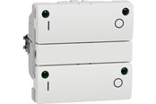 Lauritz Knudsen - LK FUGA® Wiser trådløs dobbelt relæ - 545D6514