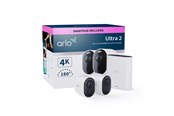 Smart Home - Arlo Ultra 2 4K UHD Trådløst Sikkerhedskamerasystem – 2 Kameraer - VMS5240-200EUS