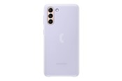 Mobil - Covers & Cases - Samsung Galaxy S21 Plus 5G - Smart LED Cover - Violet - EF-KG996CVEGWW