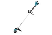 Haveredskaber - Makita 2x18v græstrimmer dur368lpt2 med 2x5,0ah og dobbelt lynlader - DUR368LPT2