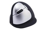Mus - R-Go Tools R-Go HE Mouse - Mus - 5 knapper - Sølv - RGOHELELAWL