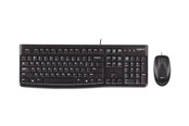 Tastatur - Logitech Desktop MK120 - Tastatur & Mus sæt - Ungarsk - 920-002542