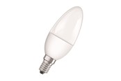 Lyskilder - Osram LED pære Kerte 5W/827 (40W) mat dæmpbar E14 - 4058075430914