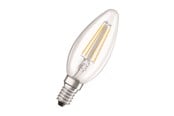 Lyskilder - Osram LED pære Kerte 6W/827 (60W) Klar E14 - 4058075434981
