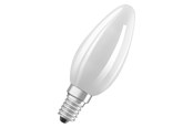 Lyskilder - Osram LED pære Kerte 6W/827 (60W) Mat E14 - 4058075435513