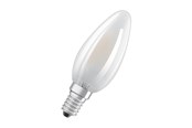 Lyskilder - Osram LED pære Kerte 6,5W/827 (60W) mat dæmpbar E14 - 4058075434486