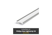 Smart Home - Light Solutions Aluminiumsprofil - Model G til Philips Hue og LIFX - Alu - 5714255001488