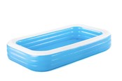 Pools og Badebassiner - Bestway Blue Rectangular Pool 3.05m x 1.83m x 56cm - 54009