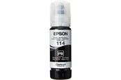 Blæk, Toner & Forbrugsstoffer - Epson 114 / C13T07B140 EcoTank Ink Refill 70ml - C13T07B140