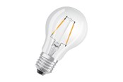 Lyskilder - Osram LED pære Standard 2,5W/827 (25W) filament klar E27 - 4058075434165